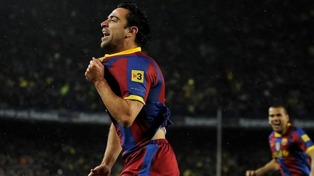 Xavi amuzat de ideea că a juca la Bayern ar fi ca şi cum ai intra în 