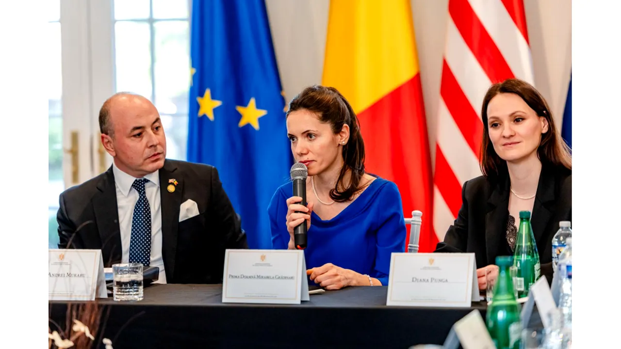 Mirabela Grădinaru, întâlnire cu medicii români din SUA. Pe masă: adicțiile și copiii vulnerabili