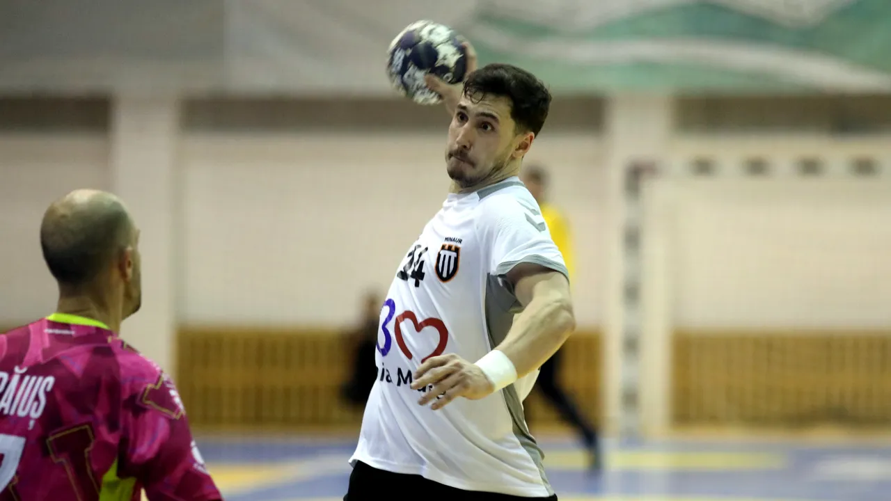 Minaur Baia Mare, victorie cu gol în ultima secundă, în Liga Zimbrilor. Rezultatele etapei