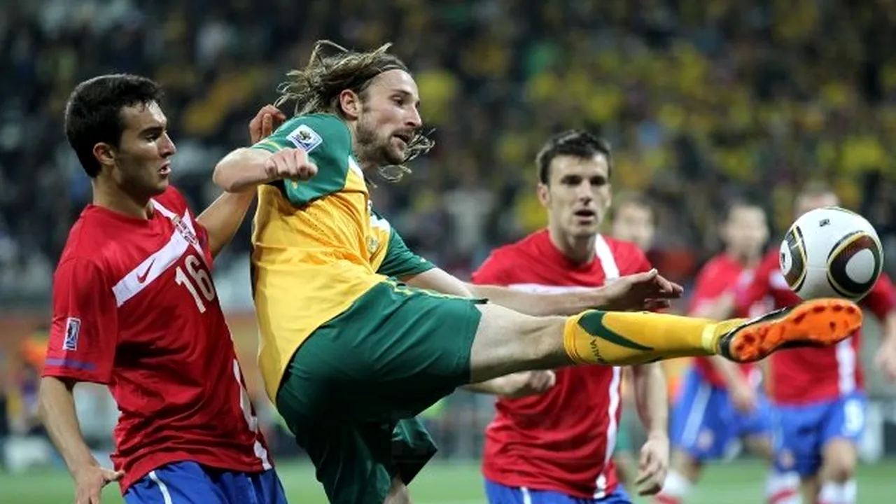 Australia - Serbia, scor 2-1, în grupa D a CM
