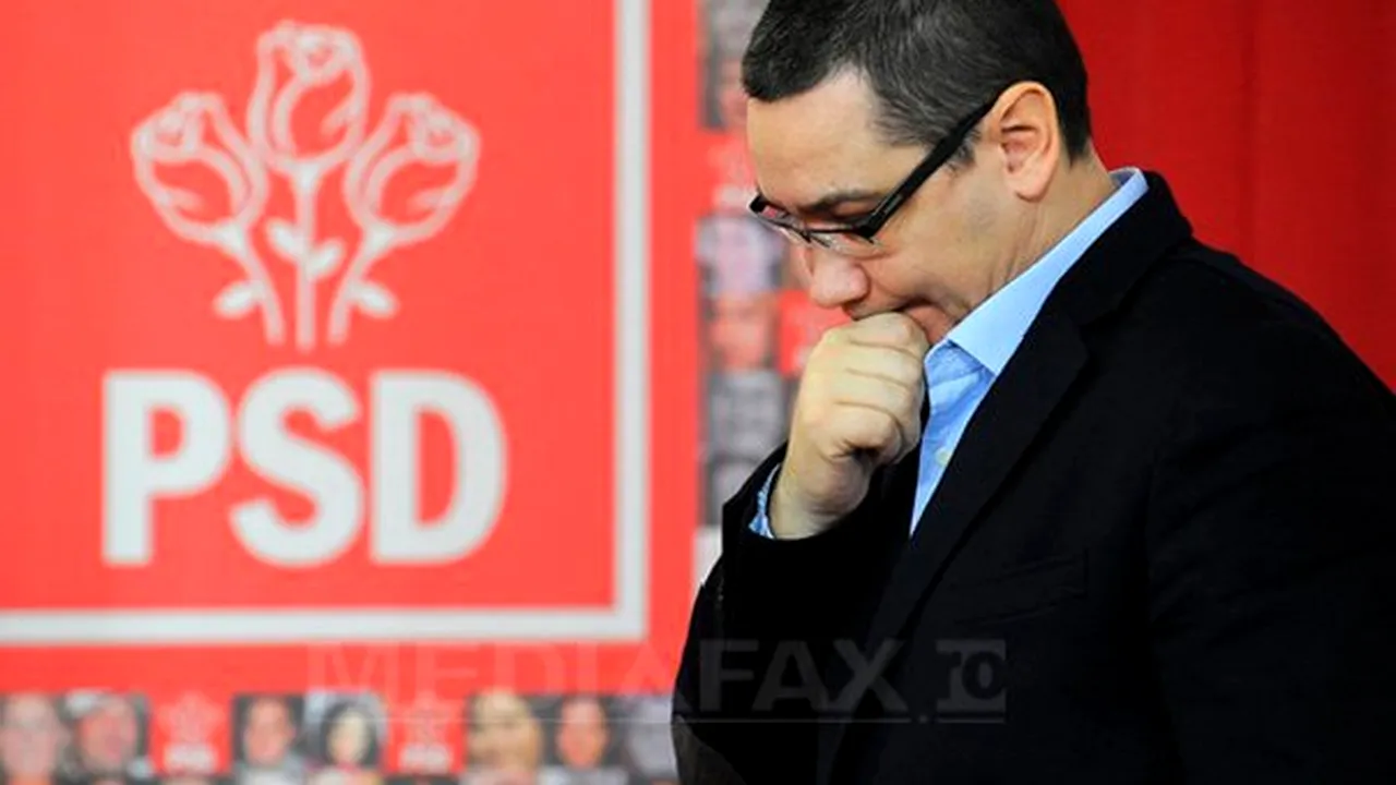 Ce spun filialele PSD din teritoriu despre rezultatul alegerilor şi eventuala demisie a lui Victor Ponta