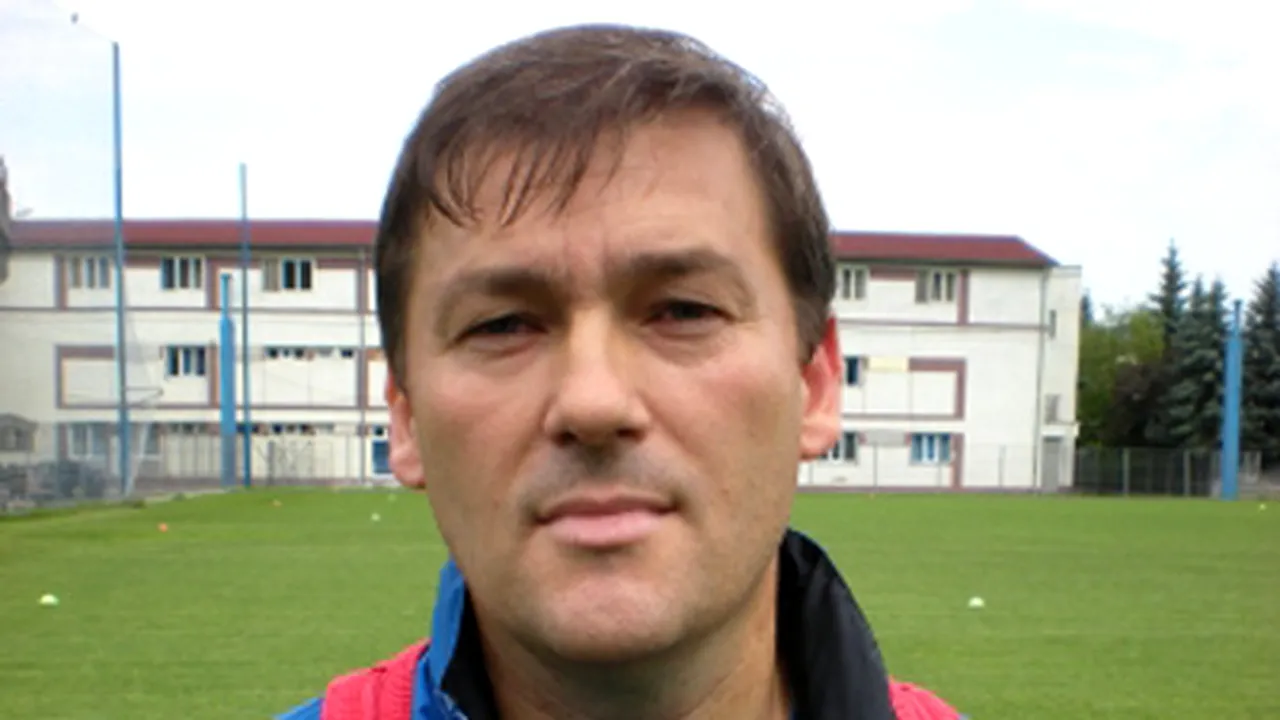 Sandu Tăbârcă este noul antrenor principal al echipei Gloria Bistrița