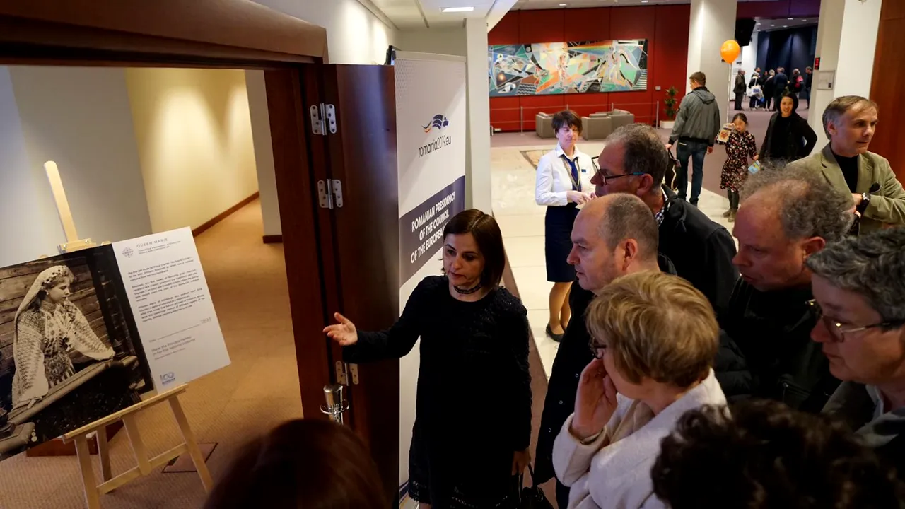 România, promovată în cadrul „Zilei porţilor deschise” la instituţiile europene din Bruxelles | FOTO