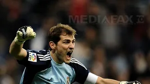 Iker Casillas a fost desemnat cel mai bun portar în 2012