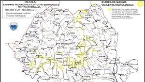 Romania Extends Flood Advisory To 21 Counties