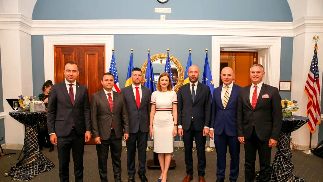 Gest simbolic fără precedent: Rezoluţie în Congresul SUA privind Parteneriatul Strategic cu România