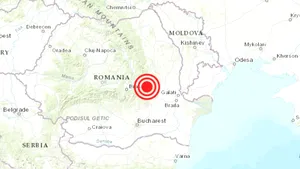 Două cutremure în România, în mai puțin de patru ore. Ambele s-au produs în Vrancea