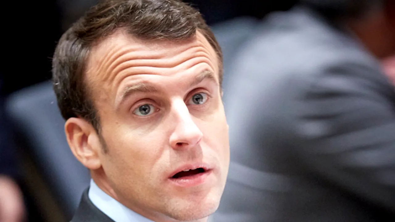 Emmanuel Macron îndeamnă tinerii să voteze în alegerile pentru Parlamentul European: 
