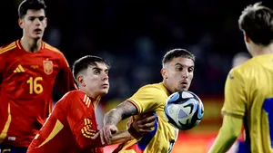 România U21, umilită de Spania în preliminariile pentru Euro 2027. „Tricolorii” au pierdut cu 1-7