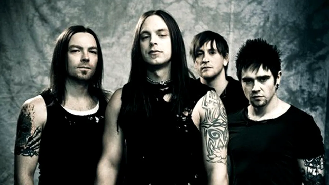 Trupa Bullet for My Valentine, în premieră la Bucureşti anul viitor
