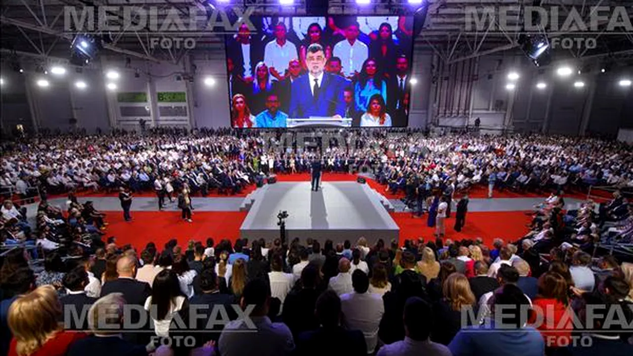 Marcel Ciolacu a câştigat alegerile pentru şefia Partidului Social Democrat. Cu cine face echipă