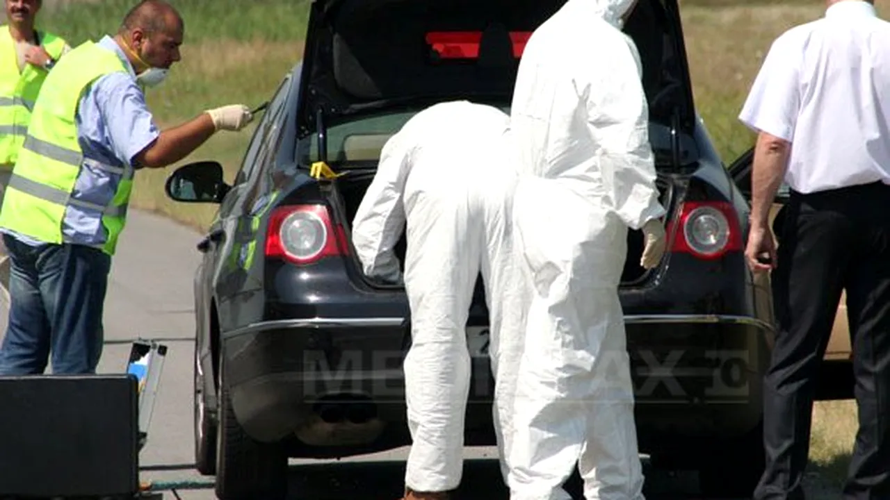 Declaraţii neconcordante ale ocupanţilor maşinii din care s-au furat 22 de kilograme de aur pe A1
