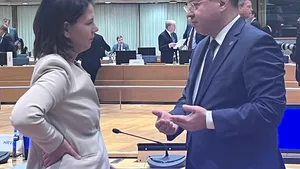 Aurescu, discuţii cu  Annalena Baerbock despre aderarea la Schengen
