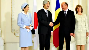 Prinţul Akishino şi Prinţesa Kiko în România - GALERIE FOTO