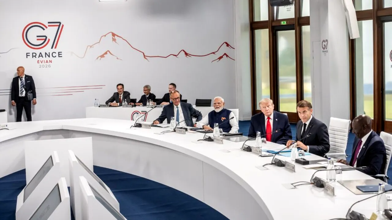Statele din G7 cer Iranului să oprească sprijinul militar pentru rebelii Houthi