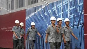 Economia Chinei va creşte cu 10% în al patrulea trimestru