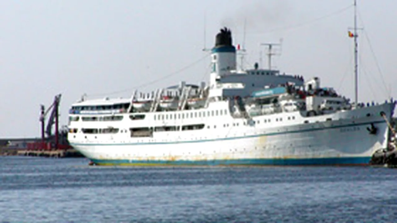Linie maritimă pentru pasageri Varna - Constanţa, începând din 13 iunie