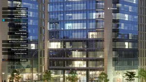 AFI a început construcţia primei clădiri de birouri din cadrul proiectului AFI Business Park