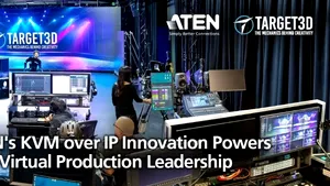 Studiu de caz – Soluția multi-view ATEN KVM over IP pentru un studio de producție virtuală din Londra