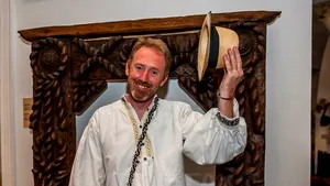 REPORTAJ: Un irlandez stabilit în România organizează la Săpânţa un festival de promovare a tradiţiilor - FOTO