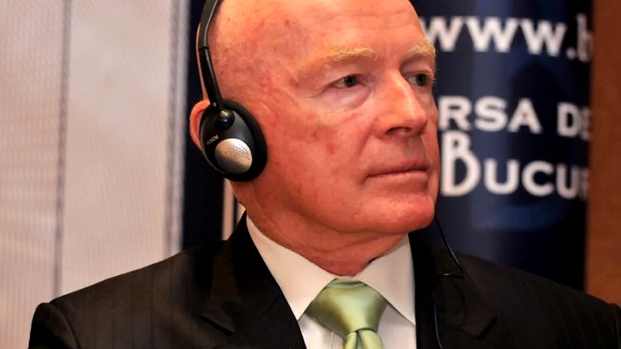 Cine ar avea de câştigat din destrămarea zonei euro: Marea Britanie s-ar bucura de dispariţia euro, spune Mark Mobius