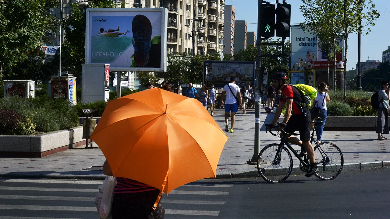 METEO #azi 30 august 2019: Canicula persistă/ Regiunile în care sunt anunţate averse cu descărcări electrice