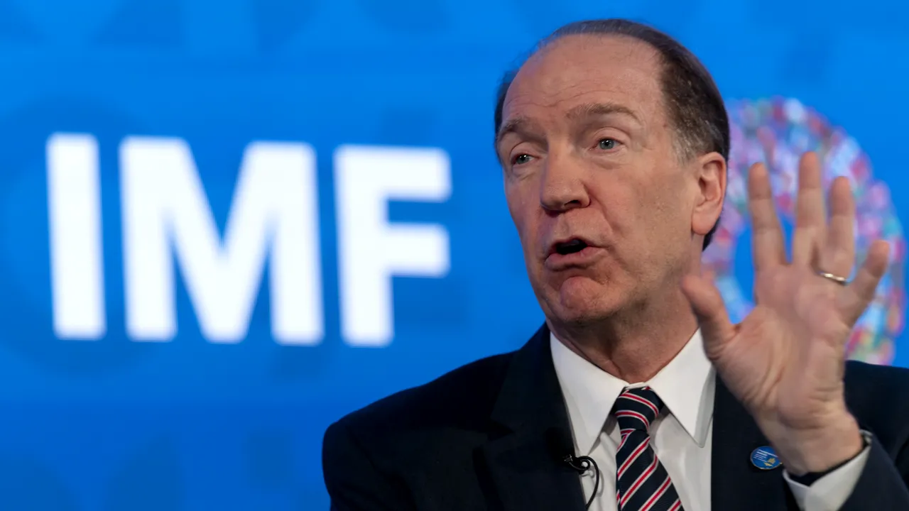 David Malpass, preşedintele Băncii Mondiale, va demisiona în iunie