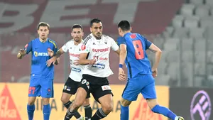 Şepcile roşii obţin o victorie importantă pe Cluj Arena, în faţa vicecampioanei FCSB