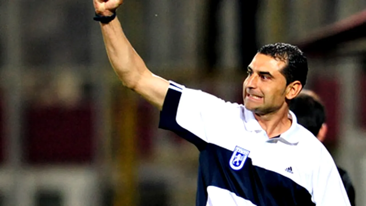 Ionel Gane este noul antrenor al formaţiei Gaz Metan CFR Craiova