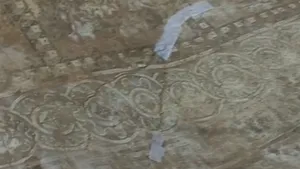 Un mozaic unicat din epoca romană, reprezentând muncile lui Hercule, a fost descoperit în Cipru - VIDEO