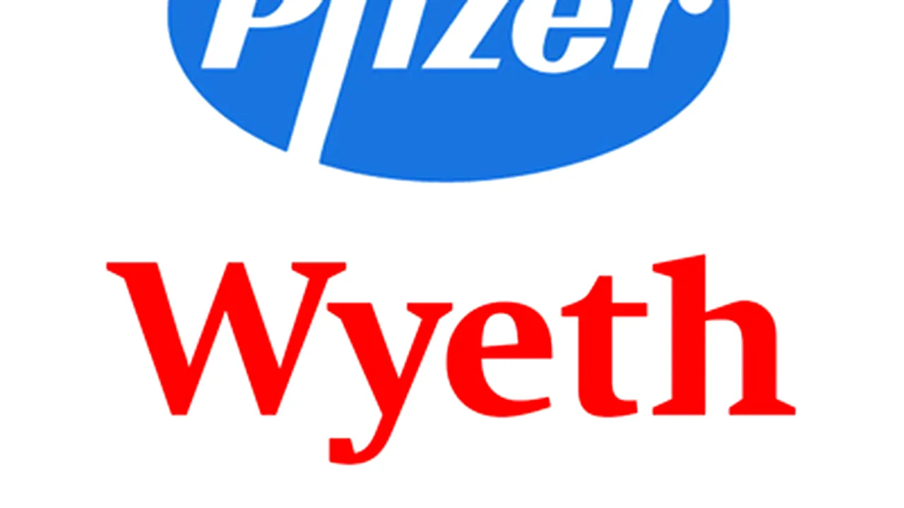 Pfizer va prelua Wyeth printr-o tranzacţie de 68 miliarde de dolari