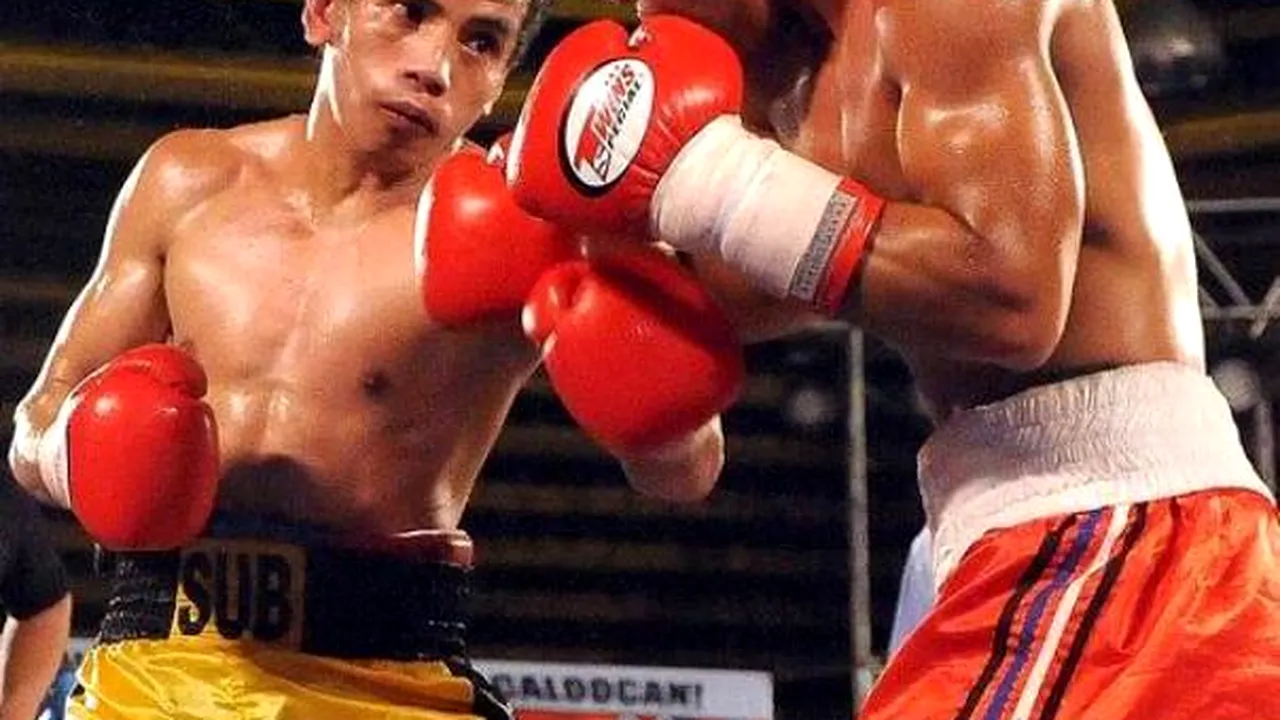 Un pugilist filipinez de 21 de ani a murit după un meci - VIDEO