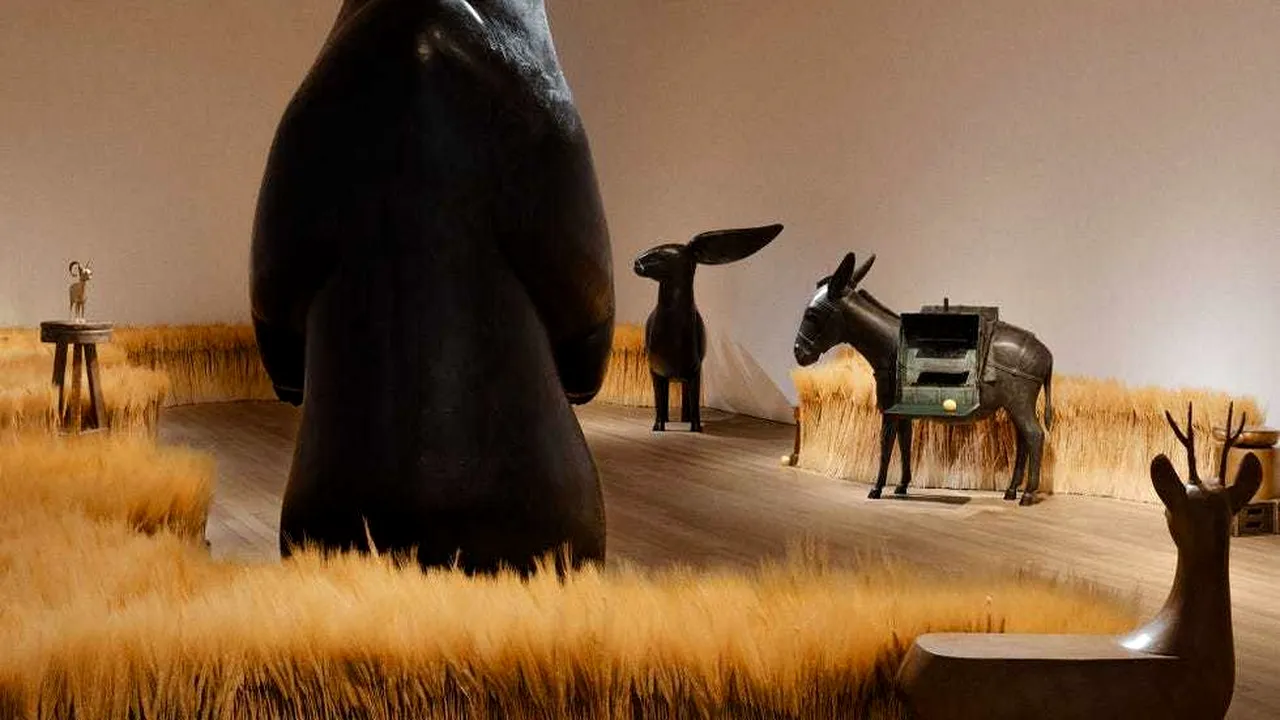 Sculpturile lui Lalanne, vândute pentru 59 milioane de dolari la casa de licitaţii Christie's în New York