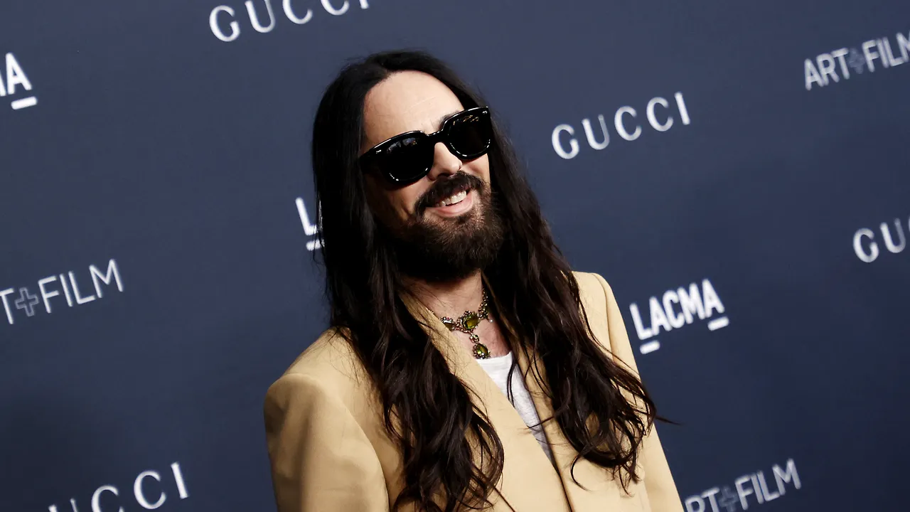 Alessandro Michele, designerul Gucci, a renunţat la funcţie