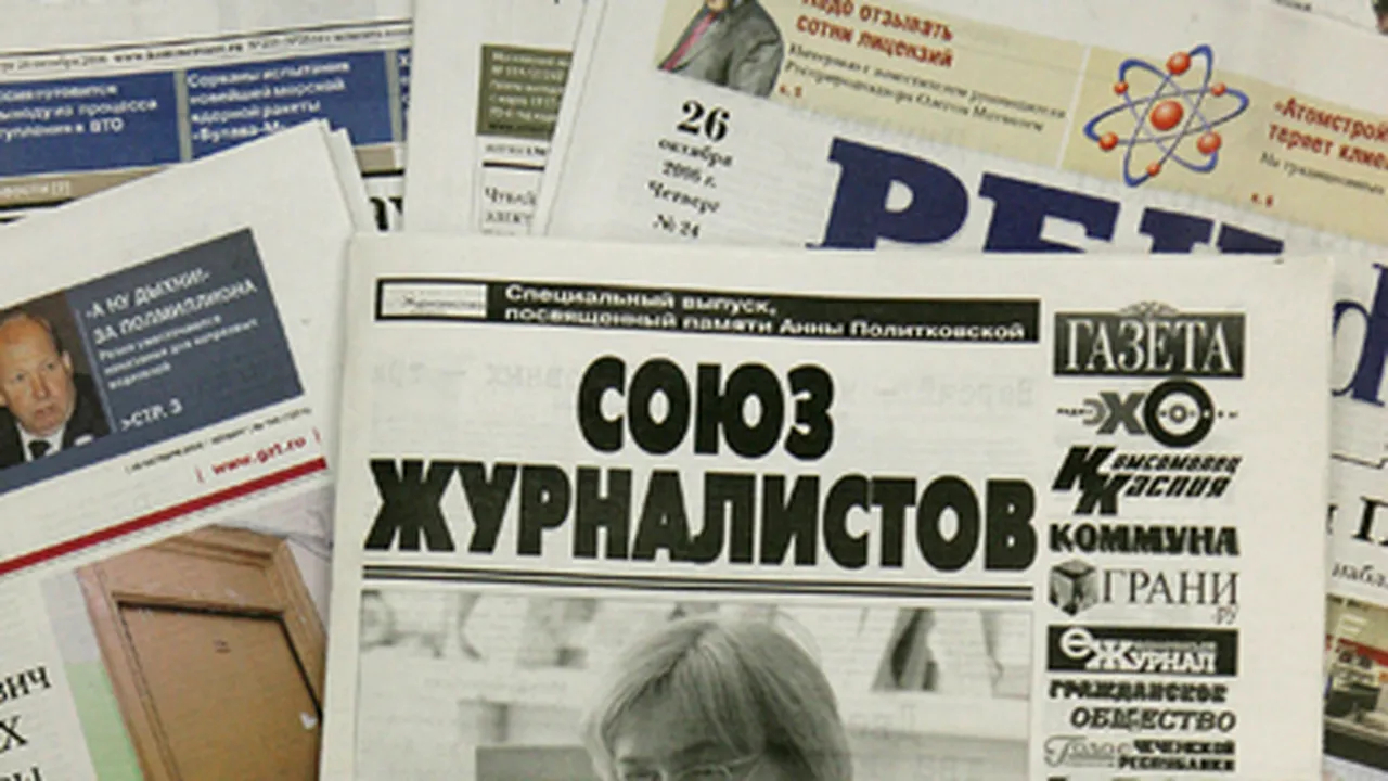RIA Novosti şi Interfax se implică în salvarea presei regionale ruse
