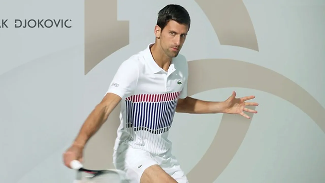 Djokovic îşi doreşte o medalie de aur la Jocurile Olimpice de la Paris