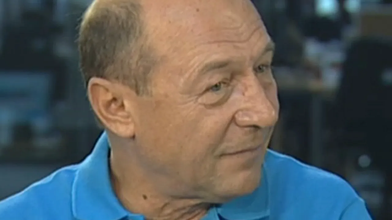 Preşedintele suspendat Traian Băsescu: Să prelungim programul de vot la referendum până iese