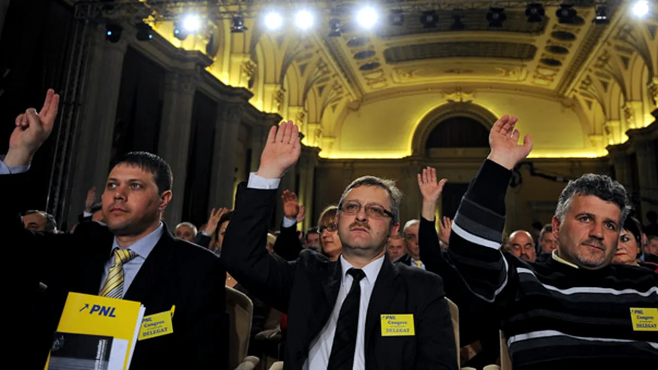 Congresul extraordinar al PNL a adoptat hotărârea privind convocarea Congresului ordinar