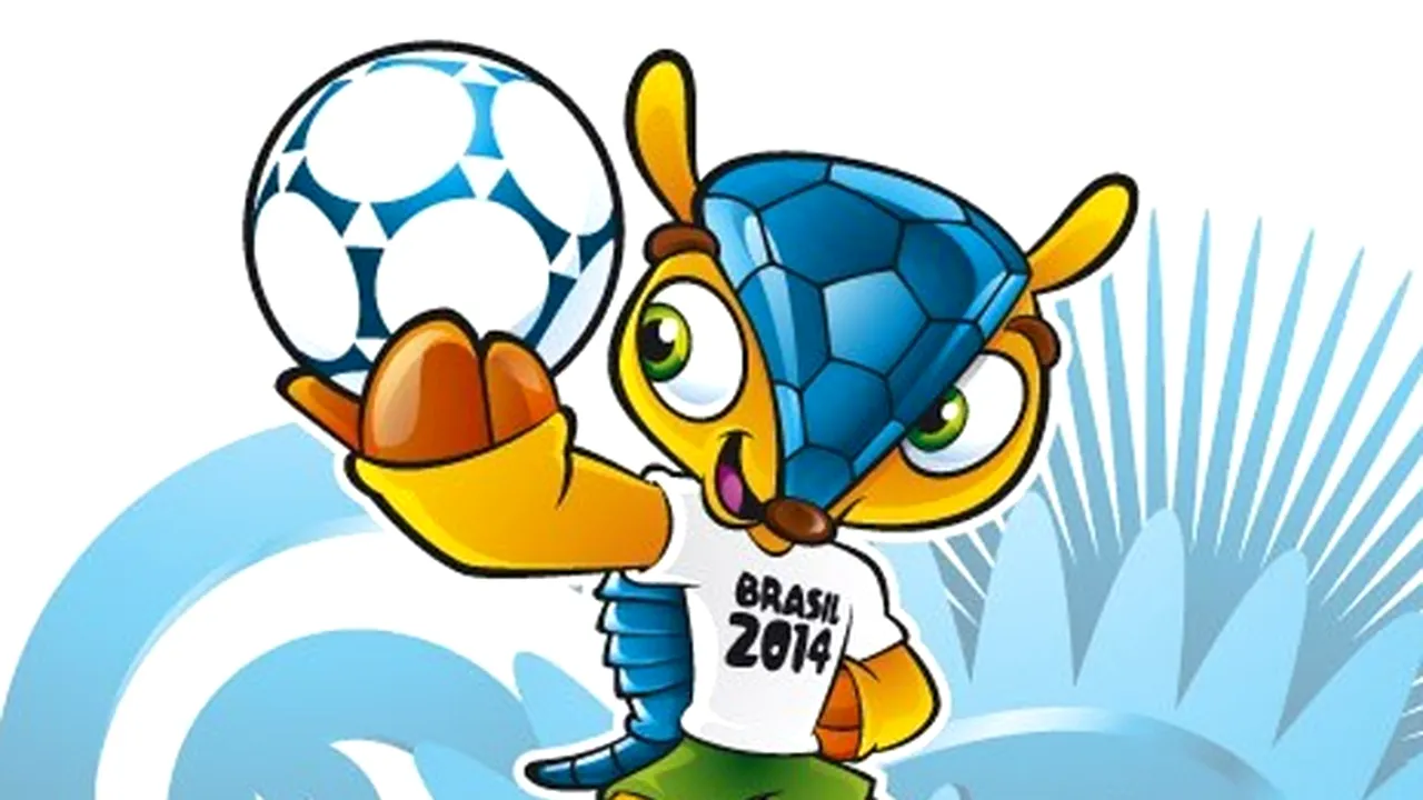 Mascota Cupei Mondiale din 2014 a fost prezentată oficial