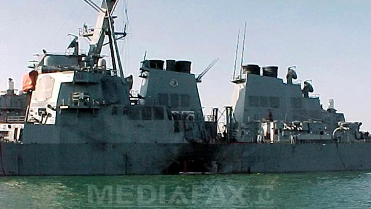 Presupusul organizator al atacului contra navei USS Cole, pus sub acuzare la Guantanamo