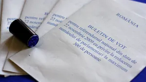 BEC: Prezenţa la prezidenţiale până la ora 13.00 era de 20,96%