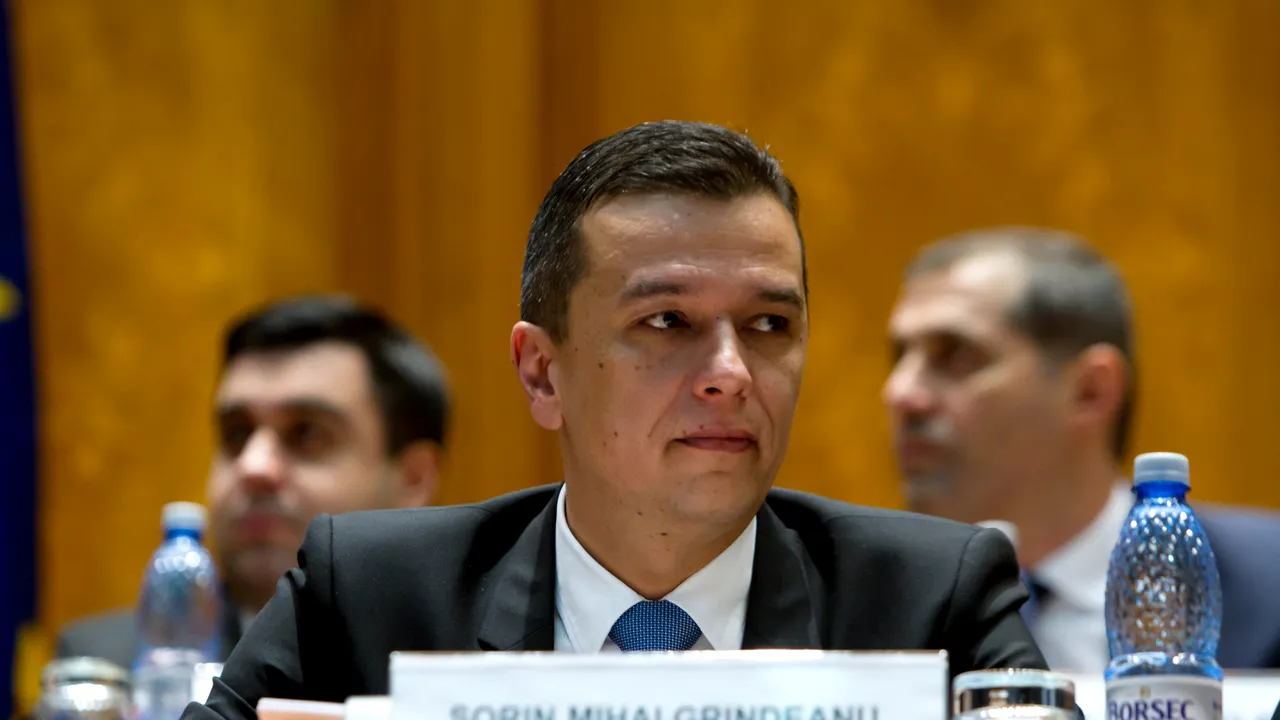 Sorin Grindeanu: La Cotroceni n-am fost invitaţi să vorbim de minusuri, veniturile sunt acoperitoare
