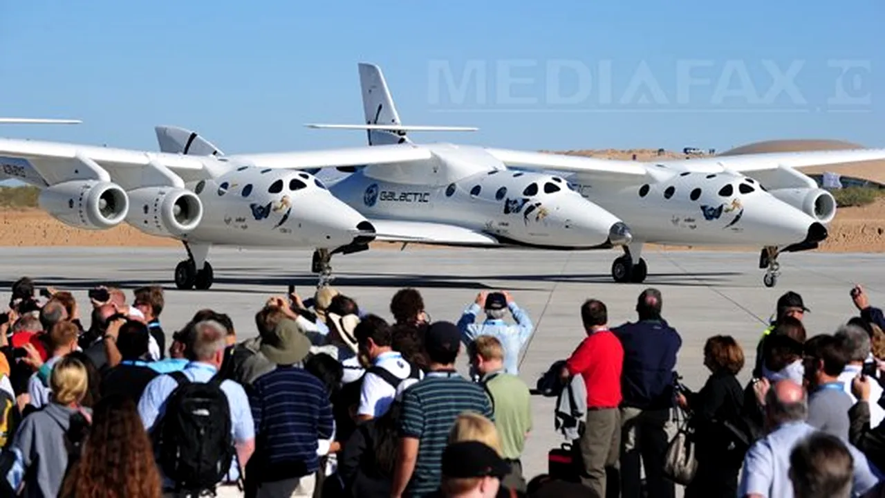 Virgin Galactic pune la vânzare biletele pentru călătorii în spaţiu. Cât va costa un loc