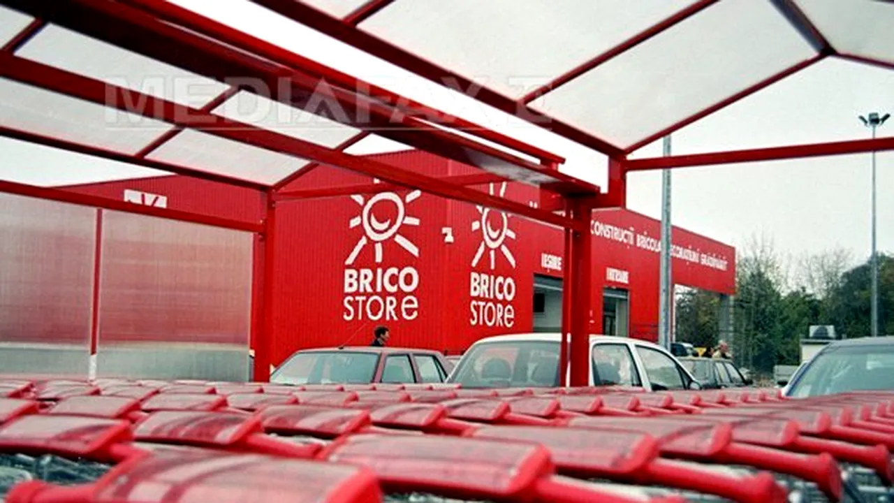 Kingfisher a redeschis primele două unităţi din reţeaua Bricostore România sub brandul Brico Dépôt