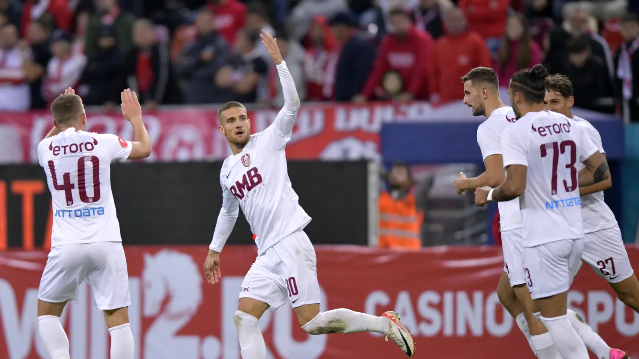 Meciurile de sâmbătă din Superliga: FC Hermannstadt- Dinamo şi Farul-U Cluj 