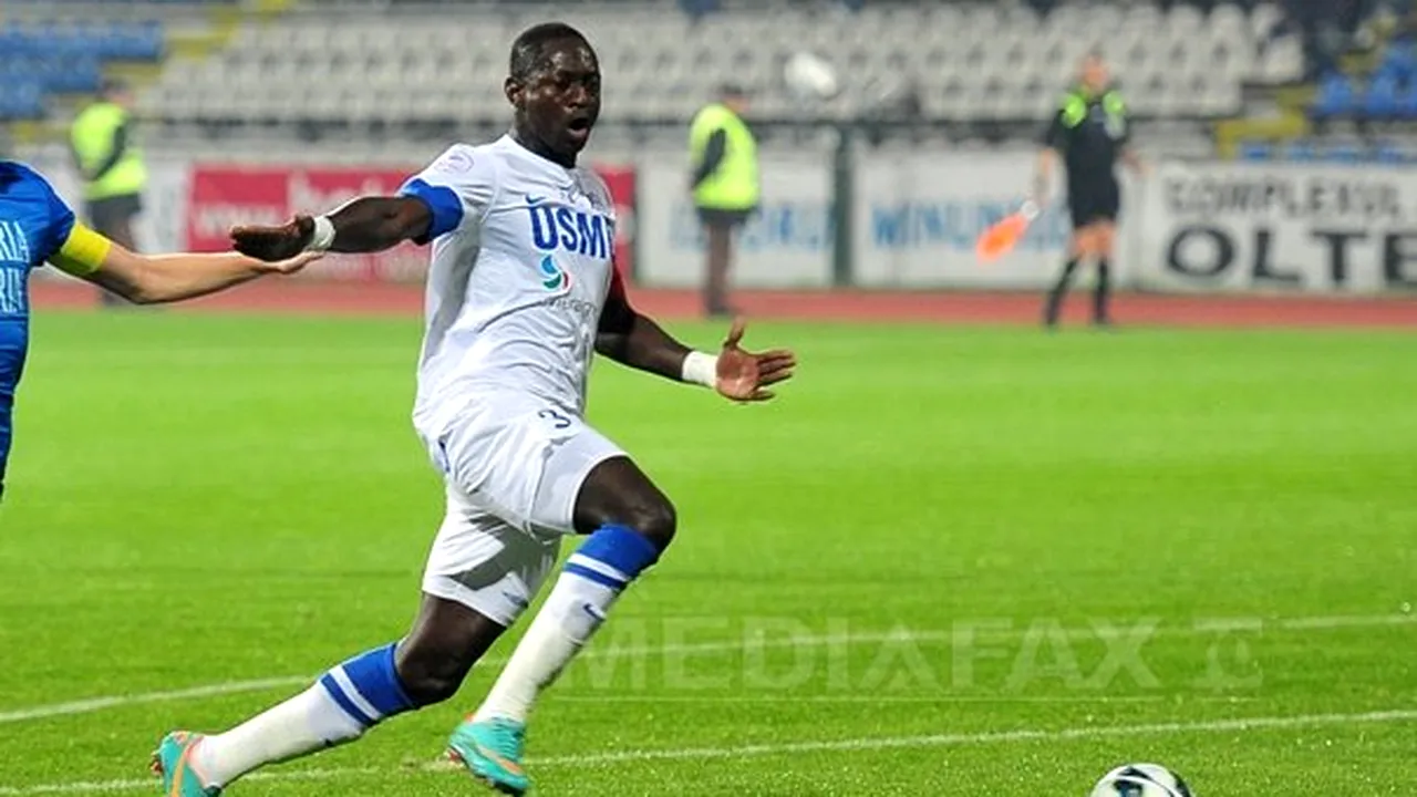 Liga I: Pandurii Târgu Jiu - Concordia Chiajna, scor 2-1