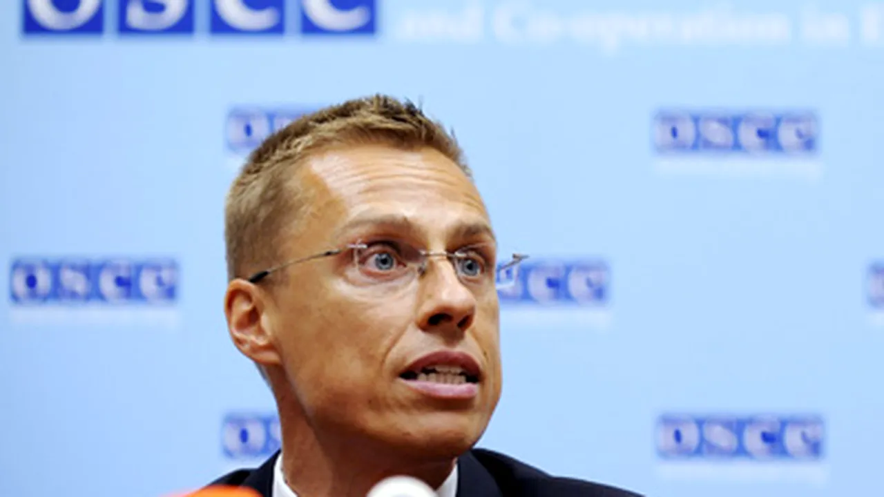 Președintele Finlandei cere formarea unei echipe europene de negociere privind Ucraina