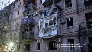 Rusia a atacat Zaporojie. Un mort și nouă răniți în urma bombardamentelor