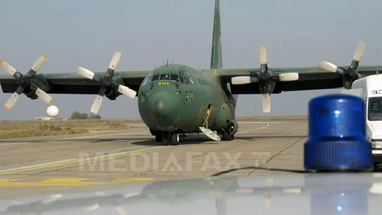 O echipă americană pregăteşte baza de la Mihail Kogălniceanu pentru operaţiuni de tranzit
