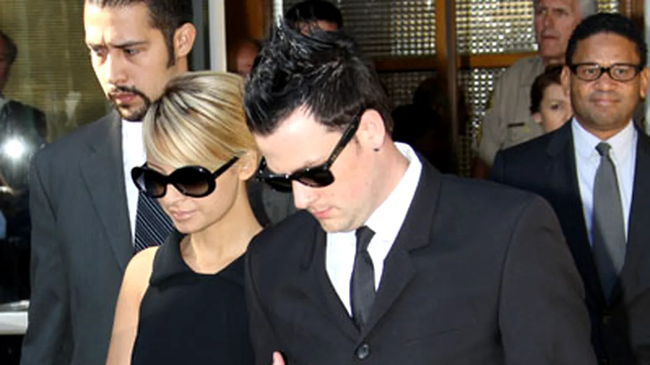 Nicole Richie a născut un băieţel